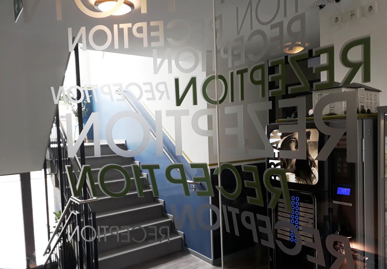 Hotel M24 - Alle Zimmer Mit Kuechenzeile Vechta Bagian luar foto