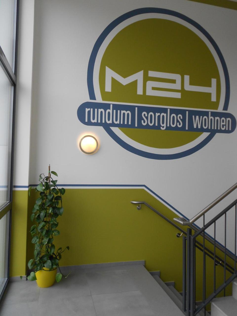 Hotel M24 - Alle Zimmer Mit Kuechenzeile Vechta Bagian luar foto
